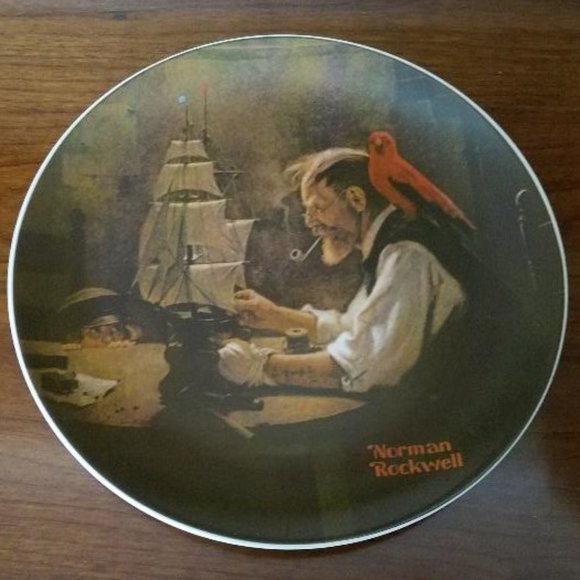 Norman Rockwell: "The Ship Builder" - Picture 1 of 5